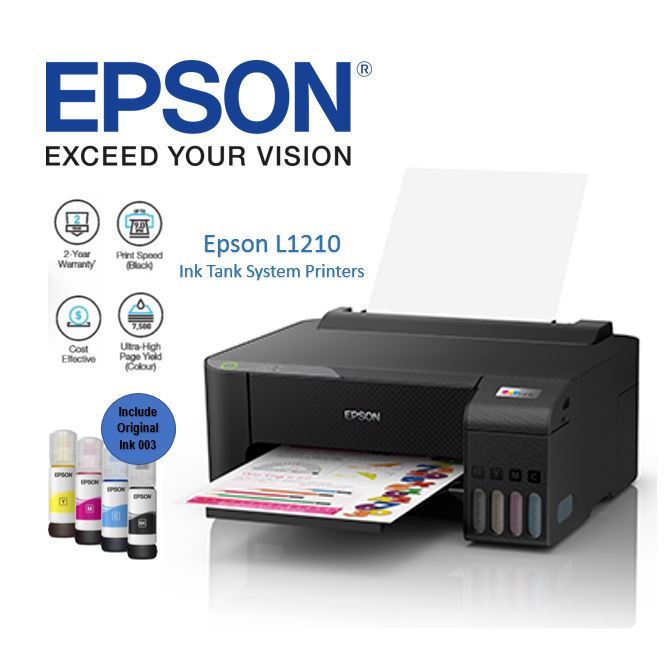 Printer Epson L Ecotank Single Function Lazada Indonesia