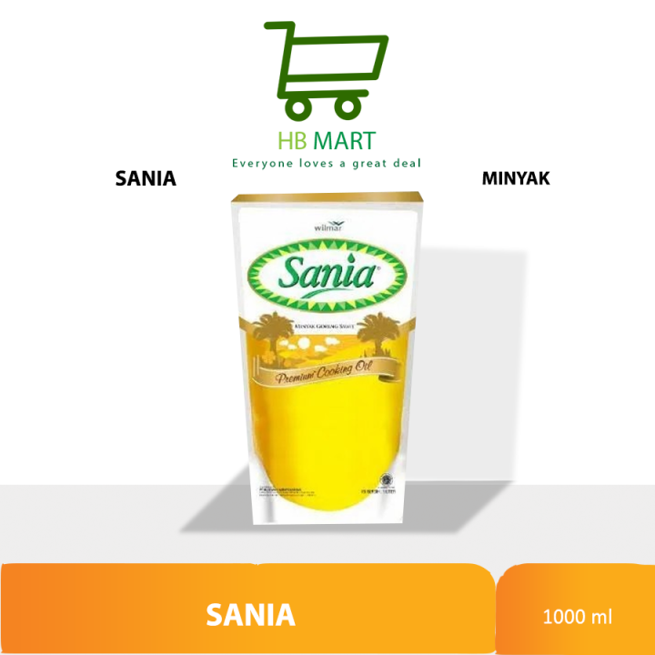 MINYAK GORENG SANIA REFFIL POUCH 1 LITER Lazada Indonesia