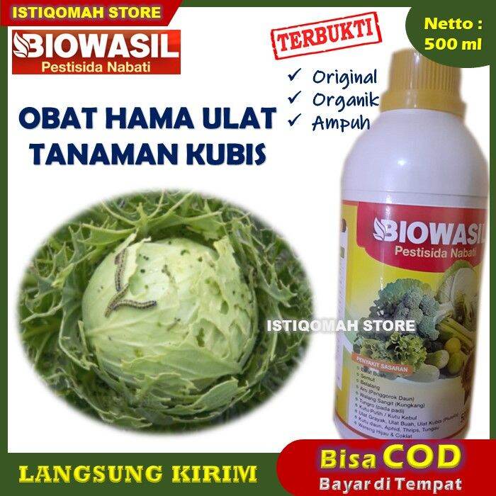 Biowasil Ml Pestisida Nabati Insektisida Pestisida Organik Bio