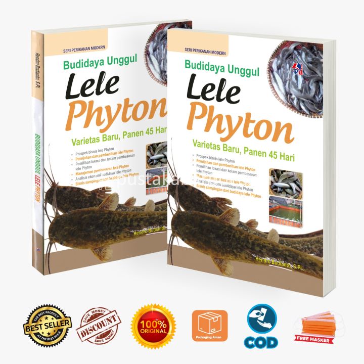 Buku Spm Budidaya Unggul Lele Phyton Lazada Indonesia