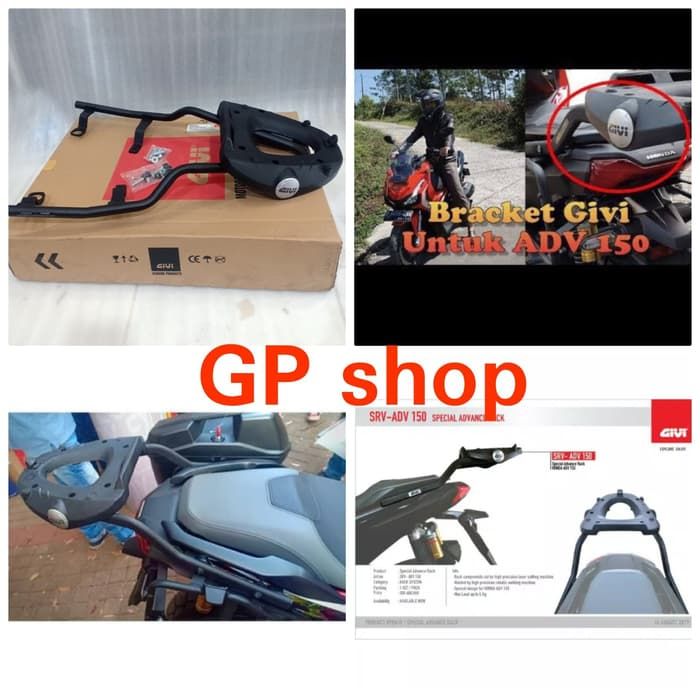 Brecket Top Box Givi Srv Adv Breket Box Honda Adv Pnp Lazada