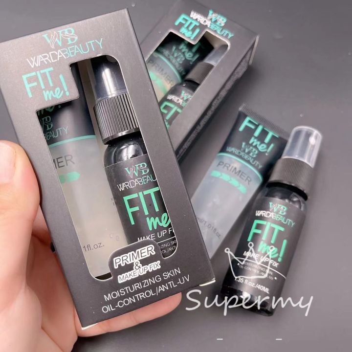 New Fit Me In Primer Make Up Fix Moisturizing Skin Oil Control