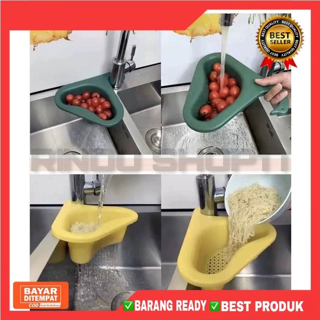 Rak Wastafel Segitiga Saringan Dapur Sudut Lazada Indonesia