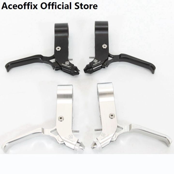 Aceoffix For Brompton Bike Brake Lever Adapt To Original Shifter CNC