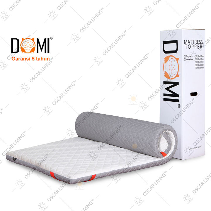 Domi Mattress Topper Tebal Cm Matras Extra Pelapis Kasur Size X