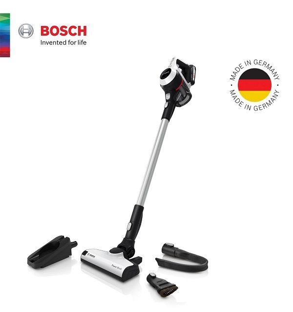 Bosch Serie Rechargeable Vacuum Cleaner Unlimited White Bcs