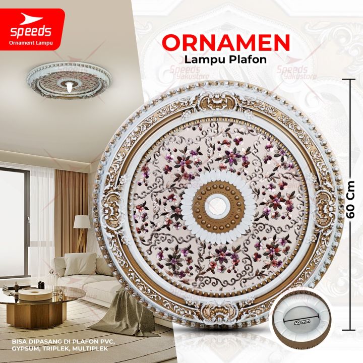 Speeds Hiasan Lampu Ornamen Plafon Lampu Hias Atap Ruangan Ceiling