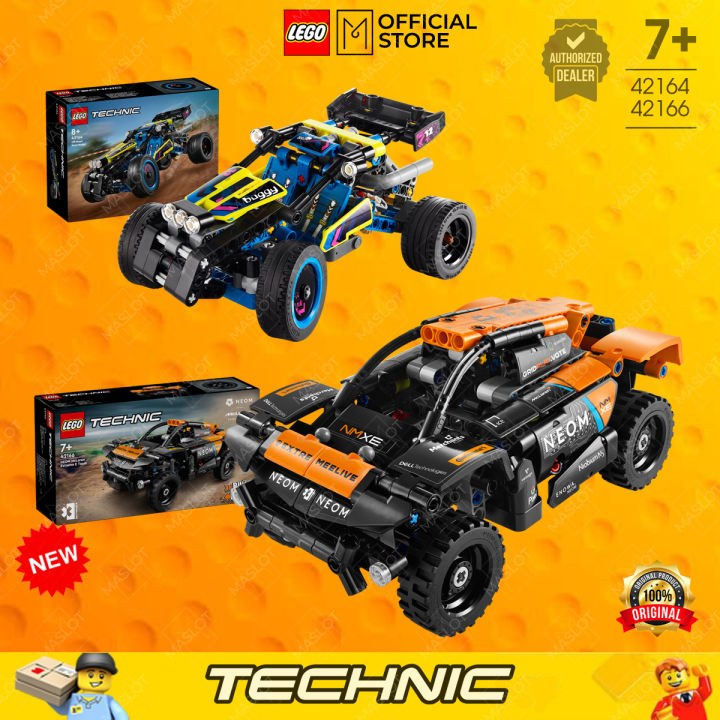 LEGO TECHNIC Off Road Race Buggy 42164 NEOM McLaren Extreme E Race