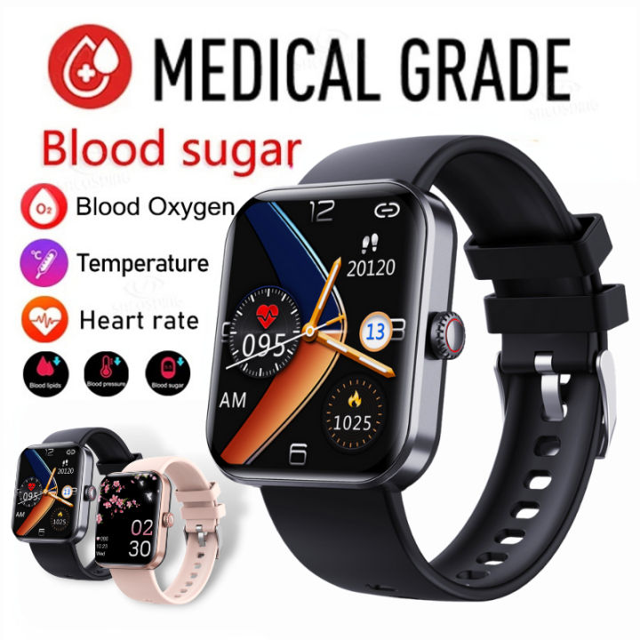 Xiaomi New Blood Glucose Smartwatch Electrocardiogram Temperature Blood