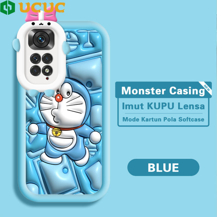 Lokal Ready Ucuc Kartun Imut Sanriocase Casing Hp Xiaomi Redmi Note