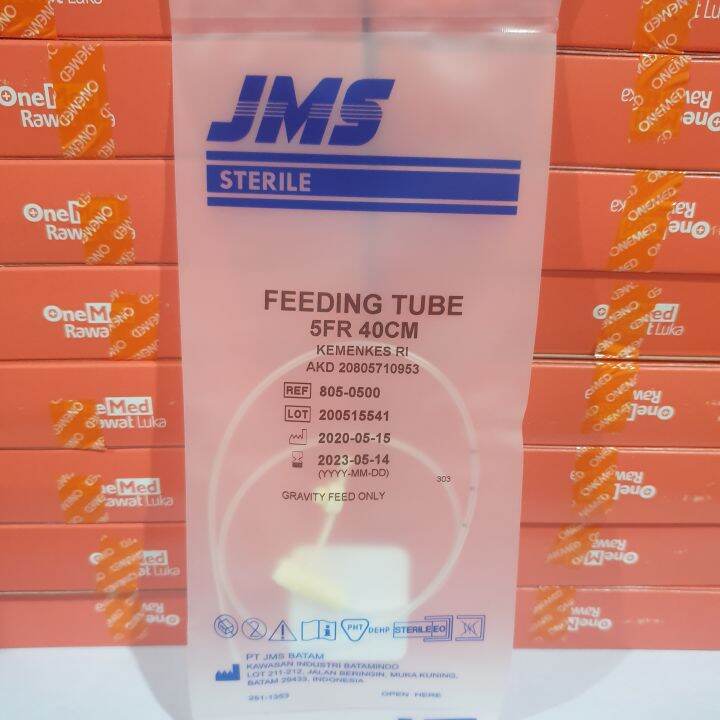 Feeding Tube Jms Fr No Cm Cm Cm Cm Cm Cm