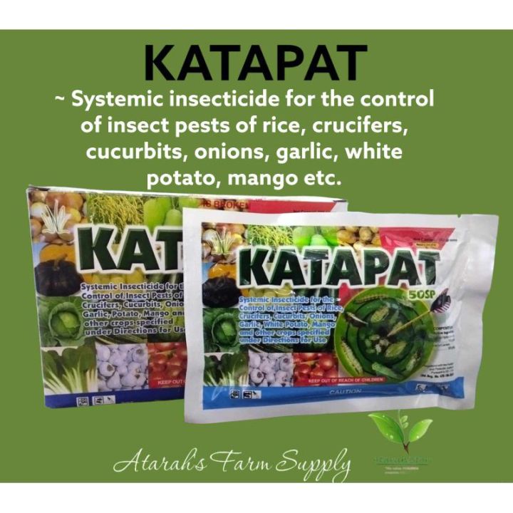 Katapat Sp Insecticide Gms Counter Part Of Cartap Repulse