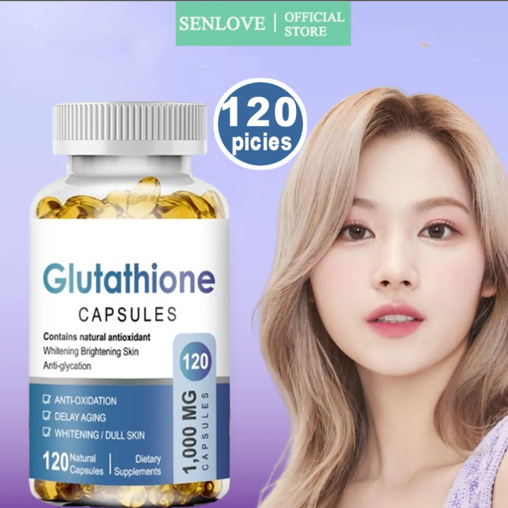 Glutathione Capsule Mg Skin Whitening Capsule Vitamin C Supplement