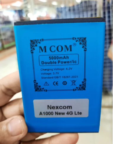 Battery Batere Batre Baterai Double Power Mcom Nexcom A New G Lte