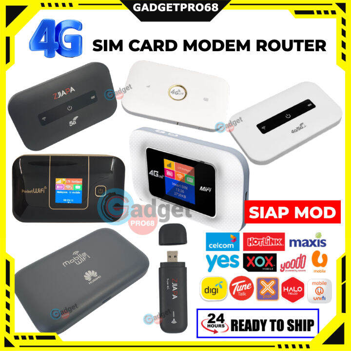 Modified G Lte Pocket Wifi Router Modem D D D Q Rs Mf D