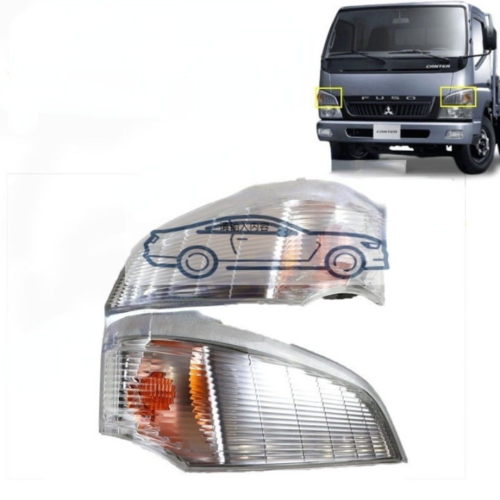 Huish6 Mitsubishi Fuso Canter New Look Upper Signal Light Headlight