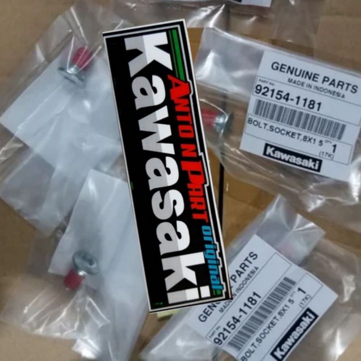 Baut Disk Klx Atau D Tracker 150 Original Kawasaki Harga Satuan