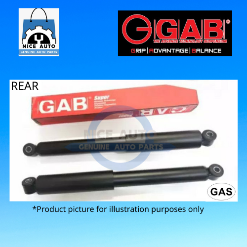 Perodua Myvi Myvi Lagi Best Rear Absorber Gab Gas Lazada