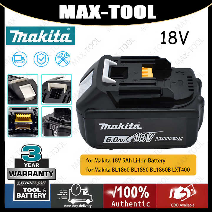 Makita V Ah Rechargeable Lithium Battery For V Drill Bl