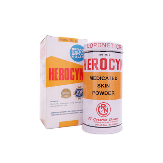 Herocyn Medicated Skin Powder G Lazada Indonesia