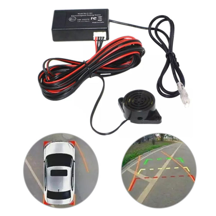 Parktronic Parking Sensor V Electromagnetic Reversing Radar