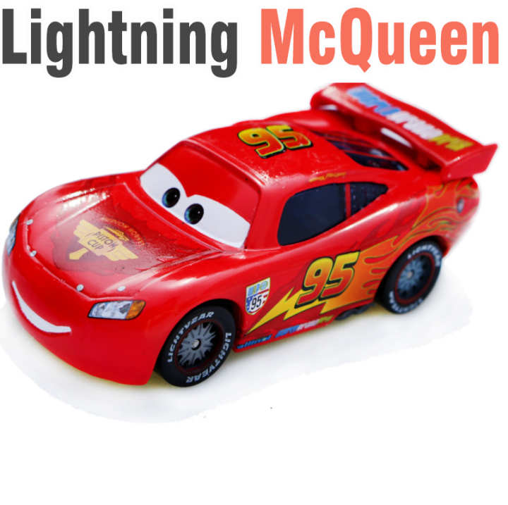 Xe T Lightning Mc Queen Car Ch I Tr Em B Ng H P Kim Lazada Vn