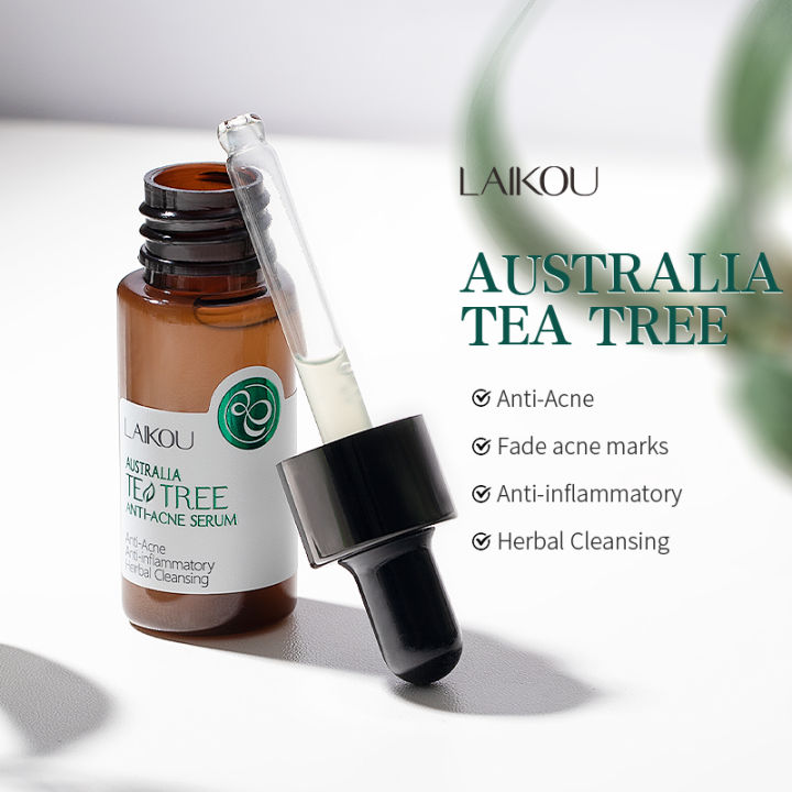 Buy Take Laikou Tea Tree Acne Serum Acne Remove Fade Acne Mark