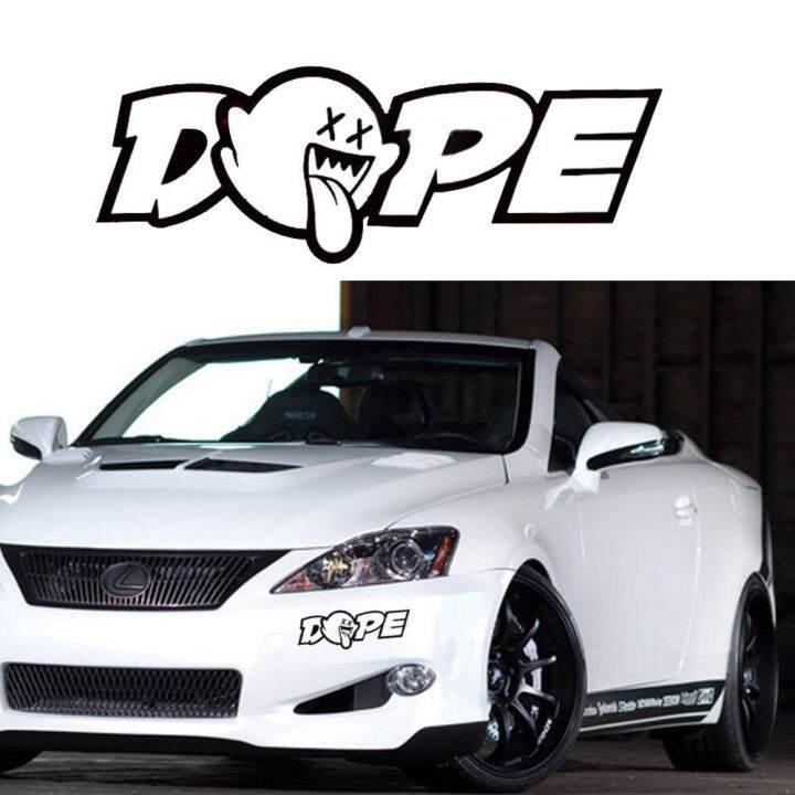 Stiker Jdm Dope Cutting Lazada Indonesia