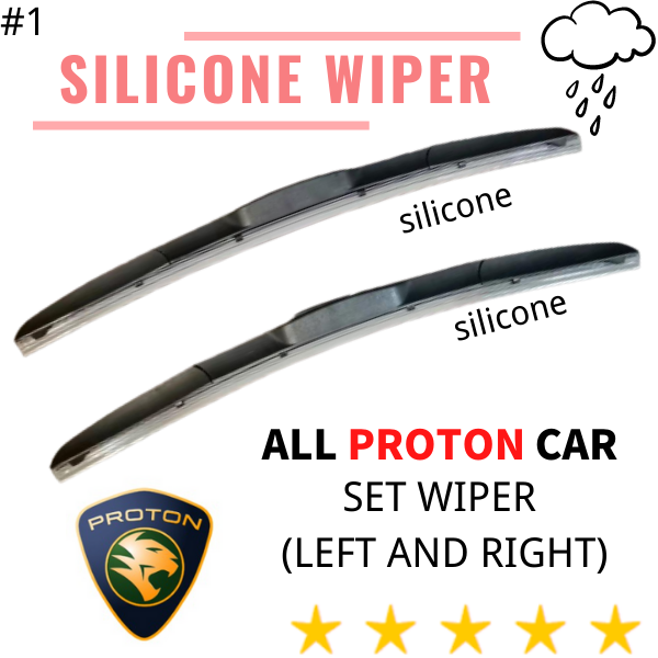 Proton Silicone Wiper Ertiga Iriz Exora Gen Persona Inspira Wira