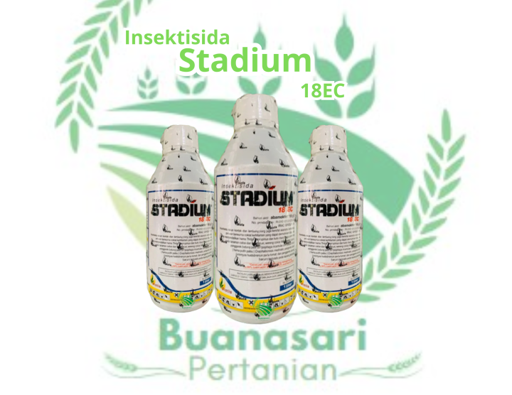 Stadium 18 EC 1 Liter Insektisida Akarisida Abamektin Obat Pembasmi