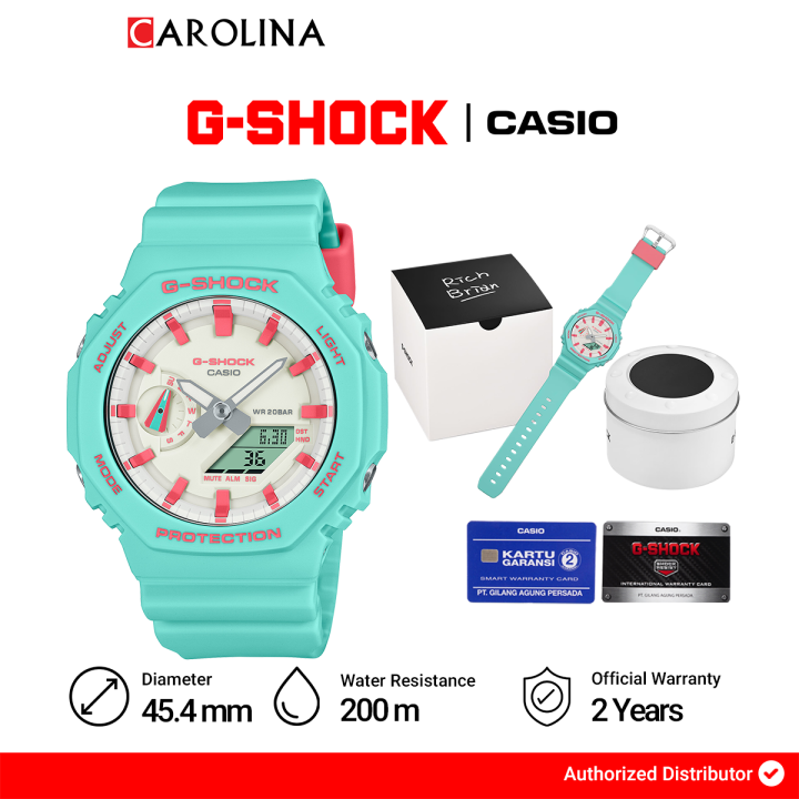 Jam Tangan Pria Casio G Shock X Rich Brian Ga Rb A Analog Digital