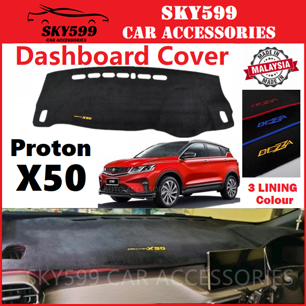 Proton X Dashboard Cover Anti Slip Dashboard Mat High Quality Lazada