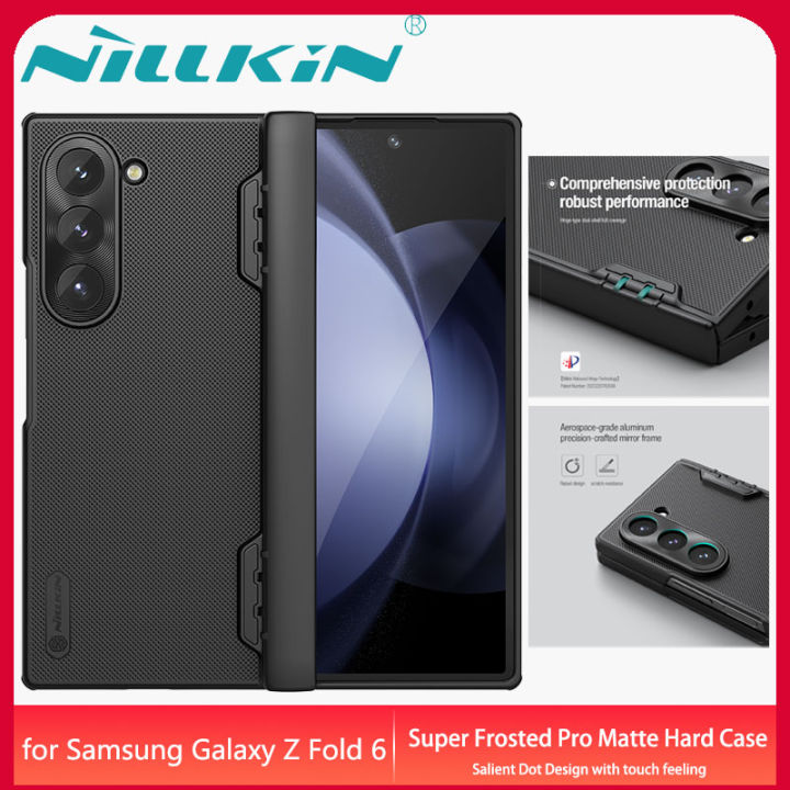 Nillkin For Samsung Galaxy Z Fold 6 5G Case Super Frosted Fold Camera