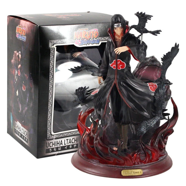 Zhuji Figure Toys Cm Akatsuki Pvc Uzumaki Naruto Uchiha Itachi Figure