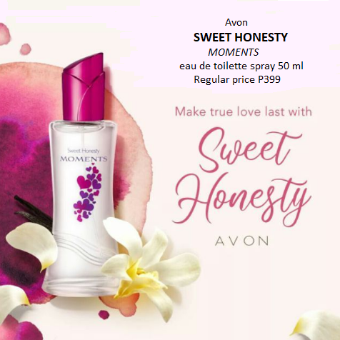 Avon Sweet Honesty Moments Eau De Toilette Ml Lazada Ph