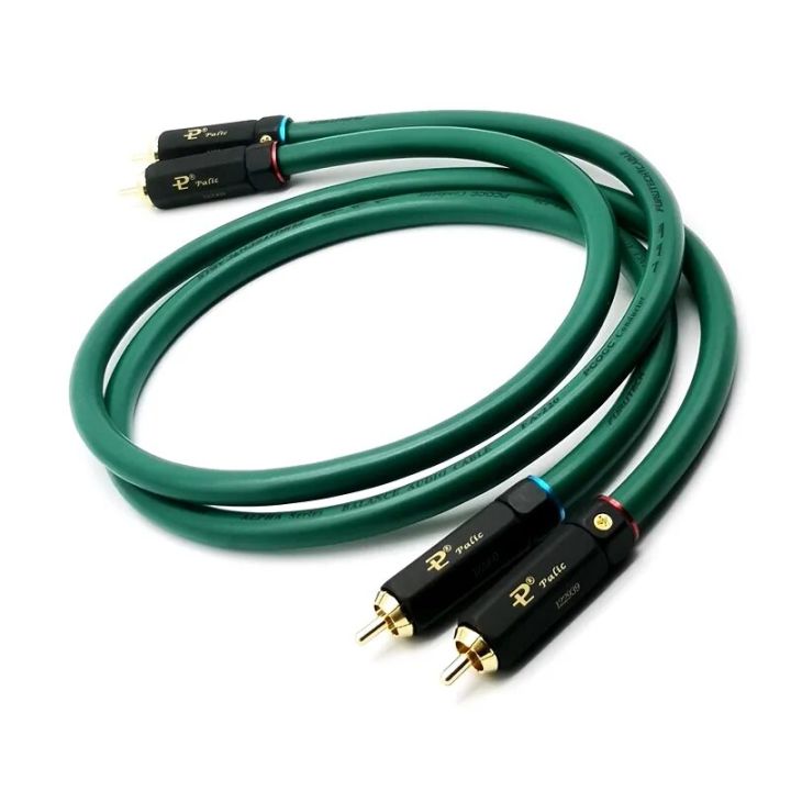 Furutech Alpha Series FA 220 OCC Rca Audio Cable Amplifier CD DVD