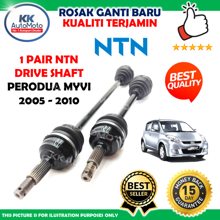 Ntn Perodua Old Myvi Premium Auto Drive Shaft