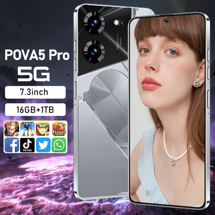 New Tecno Pova Pro G Smartphone Original Android Gb Mah