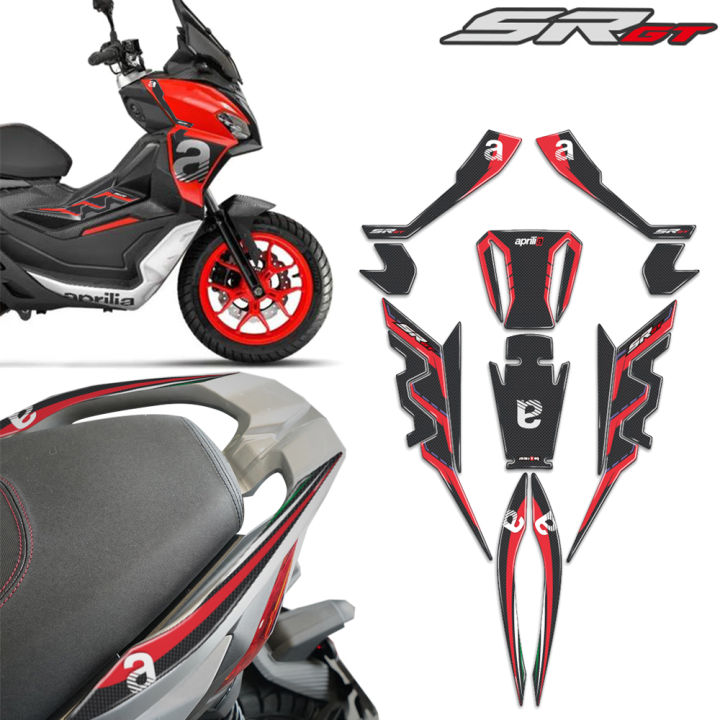 D Motorcycle Faring Body Full Kits Sticker Motor Body Decals