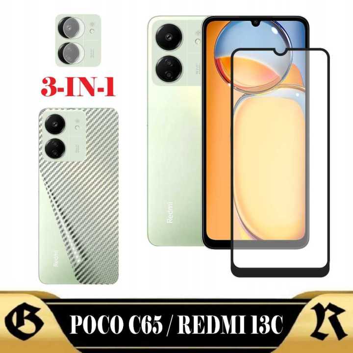 Promo Paket In Tempered Glass Layar Xiaomi Redmi C Poco C Tg