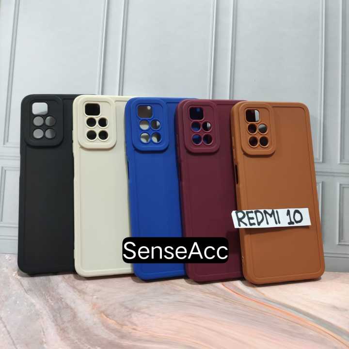 Procamera Softcase Full Cover Matte Edge Case Xiaomi Redmi G A