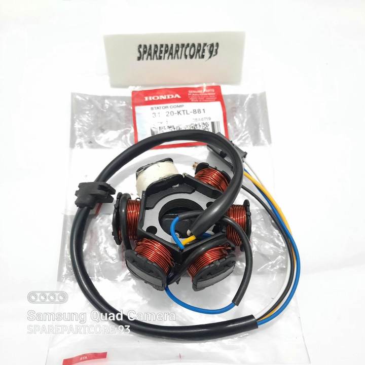 Spull Spul Stator Assy Honda Supra X Lama Supra Fit New Lazada Indonesia