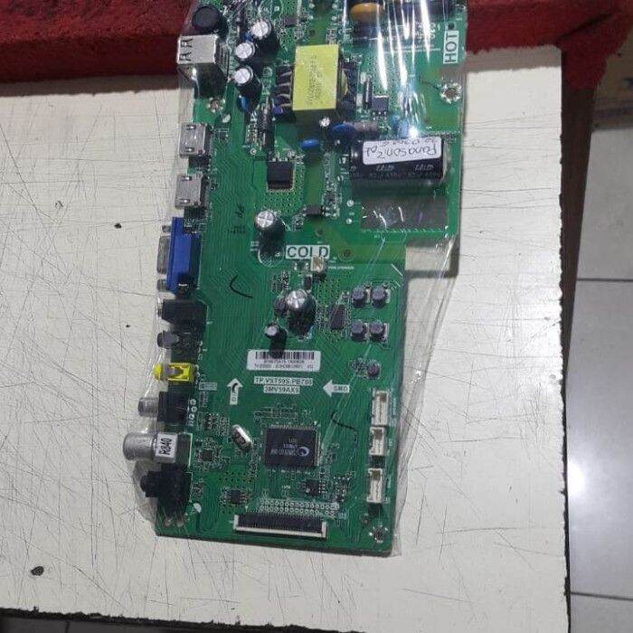 Mb Mainboard Motherboard Mesin Tv Panasonic Th D G Lazada