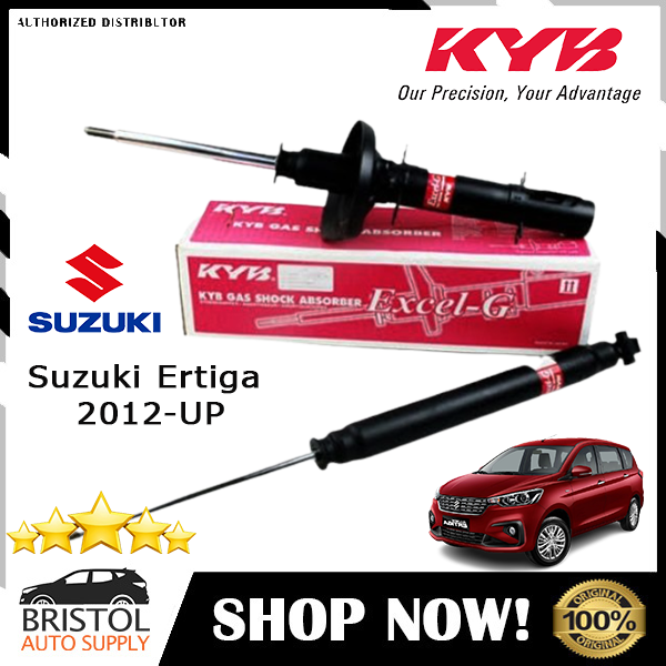 KYB REAR Shock Absorber For Suzuki Ertiga 2012 UP 2pcs Lazada PH