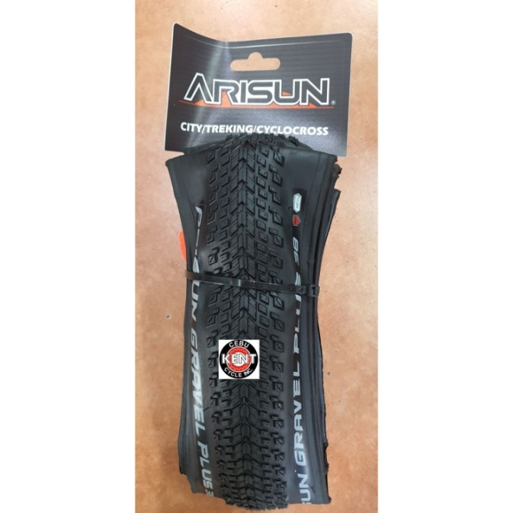 TIRE FOLDING 700X38C 700X40C ARISUN GRAVEL PLUS EACH Lazada PH