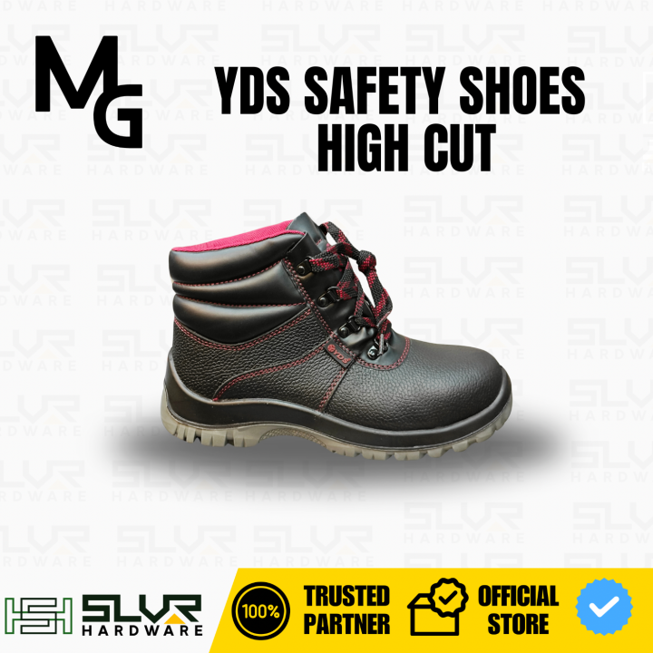 Yds Safety Shoes High Cut Safety Working Shoes Bs Osh Certificate