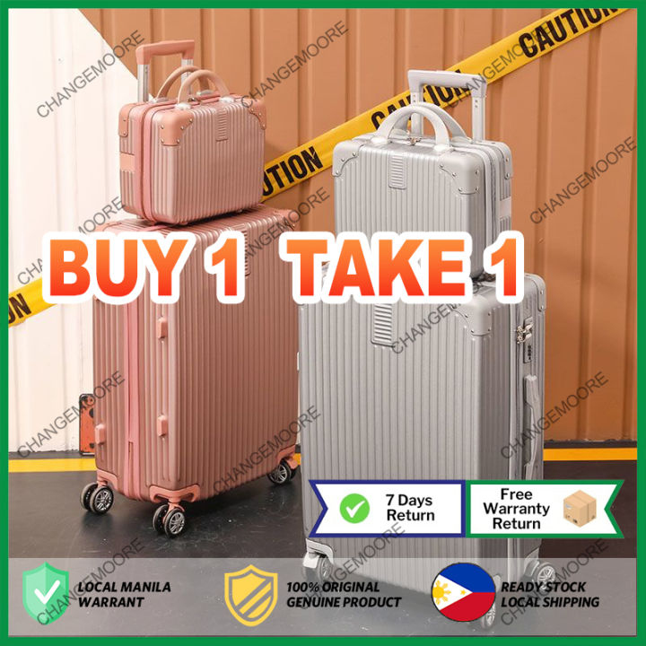 CHANGEMOORE BUY 1 TAKE 1 Suitcase Luggage Set Trolley Luggage