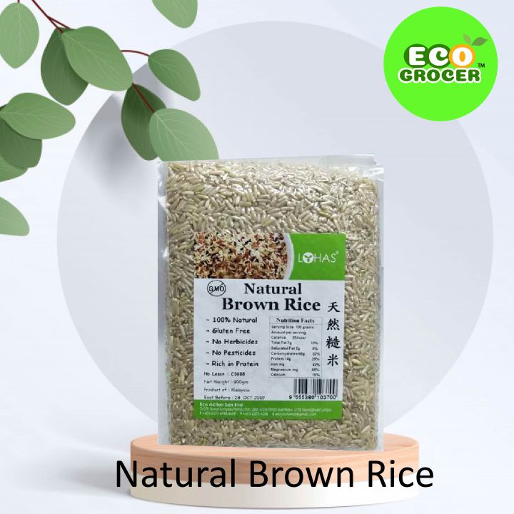 Lohas Matahari Natural Rice Organic Big Rice Porridge Rice