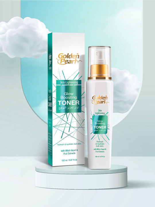 Original Golden Pearl Facial Glow Boosting Toner Ml Lazada