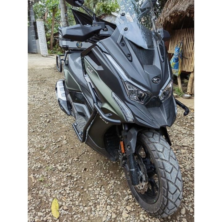 KYMCO DTX360 Half Crash Guard HEAVY DUTY Lazada PH